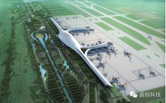 Maxvision provided the  total solution for the informatization construction of Nanning Airport