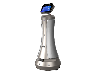 Intelligent Temperature Measuring Robot