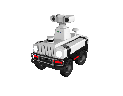 Intelligent patrol robot