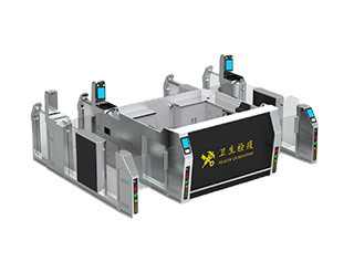 Intelligent quarantine inspection counter