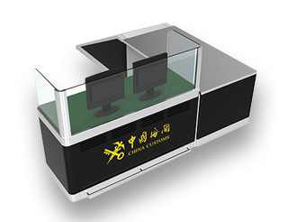 X-ray monitoring counter for customs