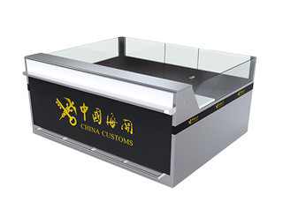 Customs inspection declaration counter