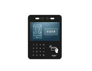 Face identification access control terminal